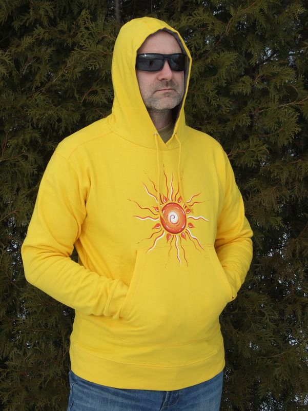 Sluneční mikina