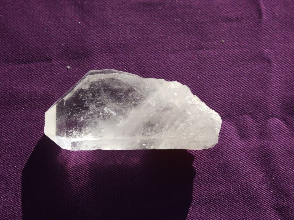 Krystal křišťálu 72g