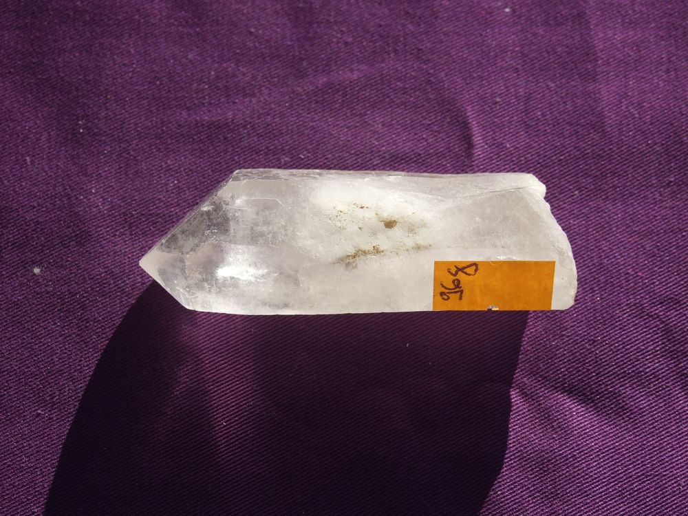Krystal křišťálu 96g