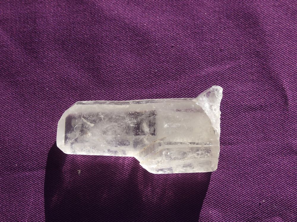 Krystal křišťálu 48g