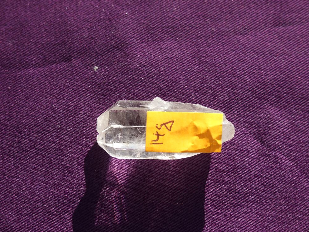 Krystal křišťálu 14g