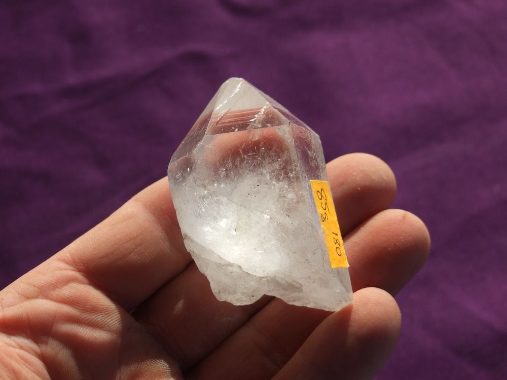 Krystal křišťálu 85g