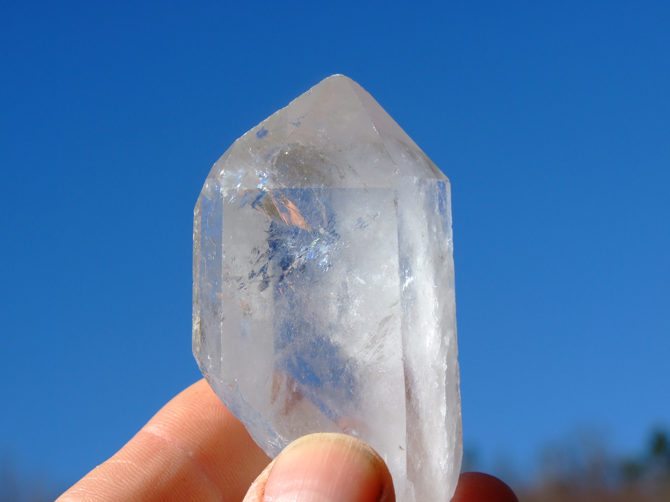 Krystal křišťálu 155g