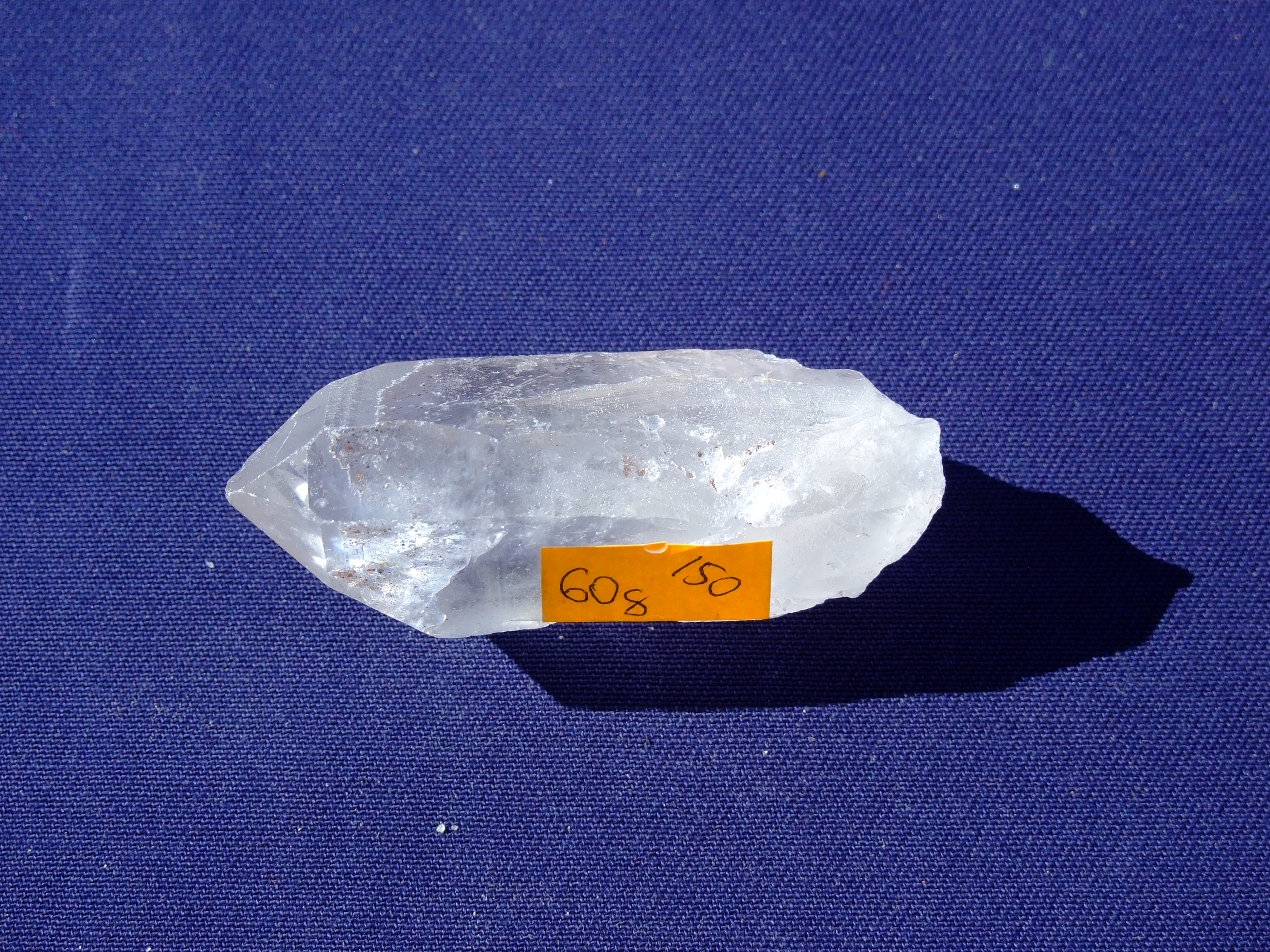 Krystal křišťálu 60g