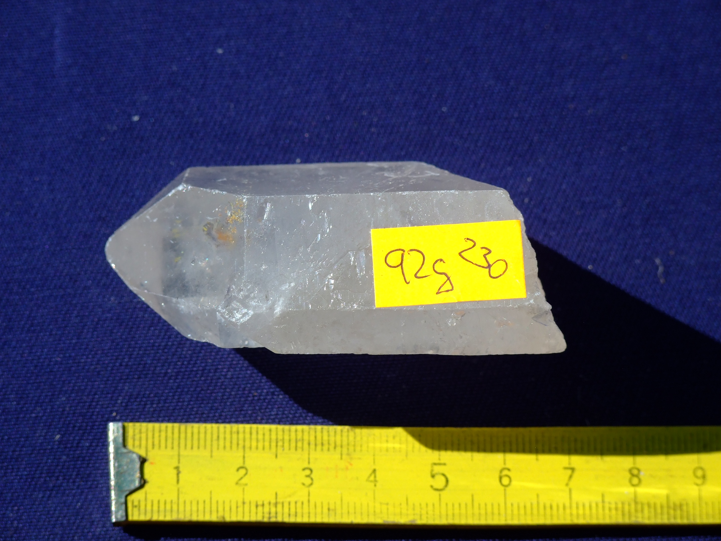 Krystal křišťálu 92g