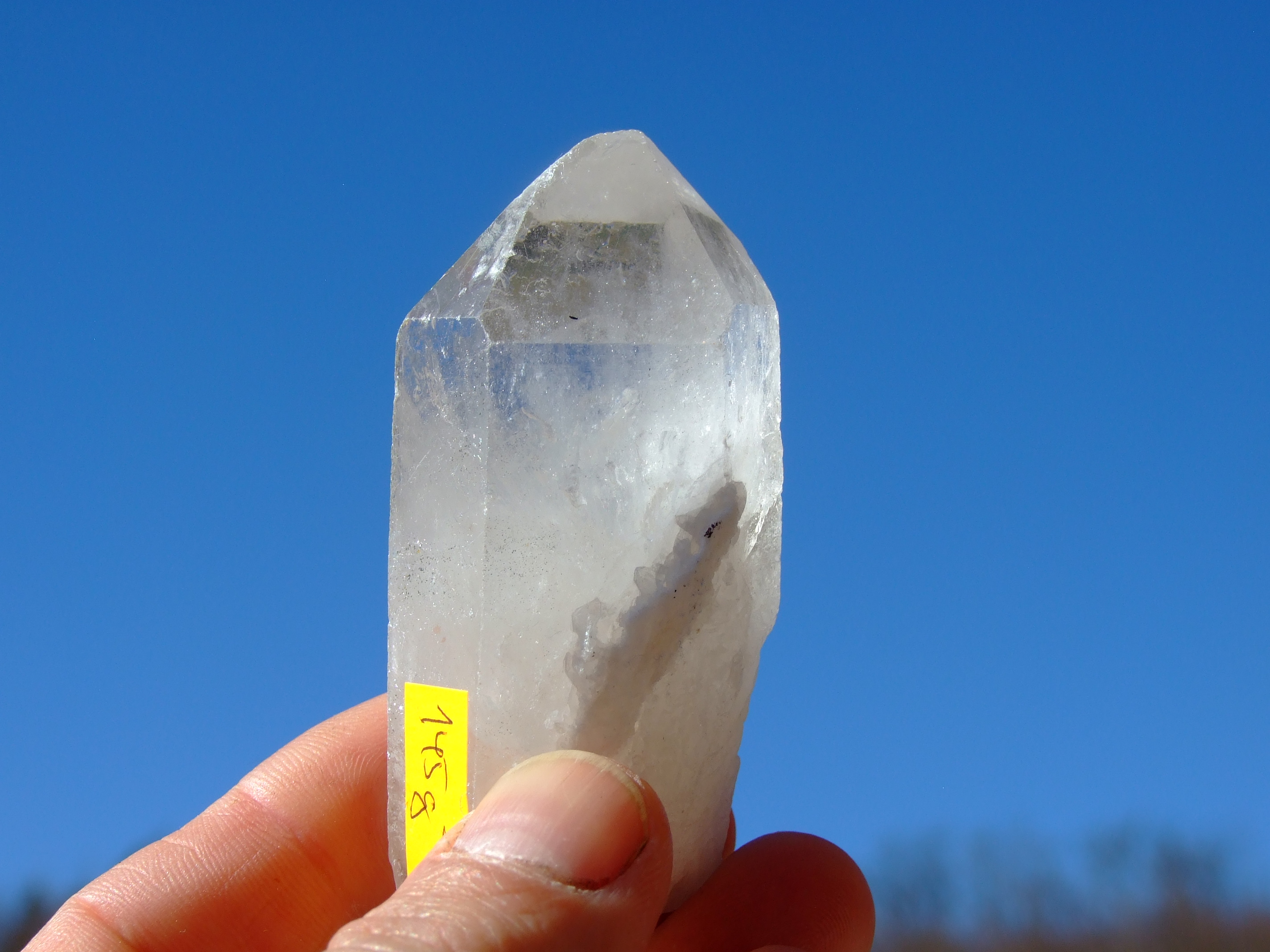 Krystal křišťálu 145g