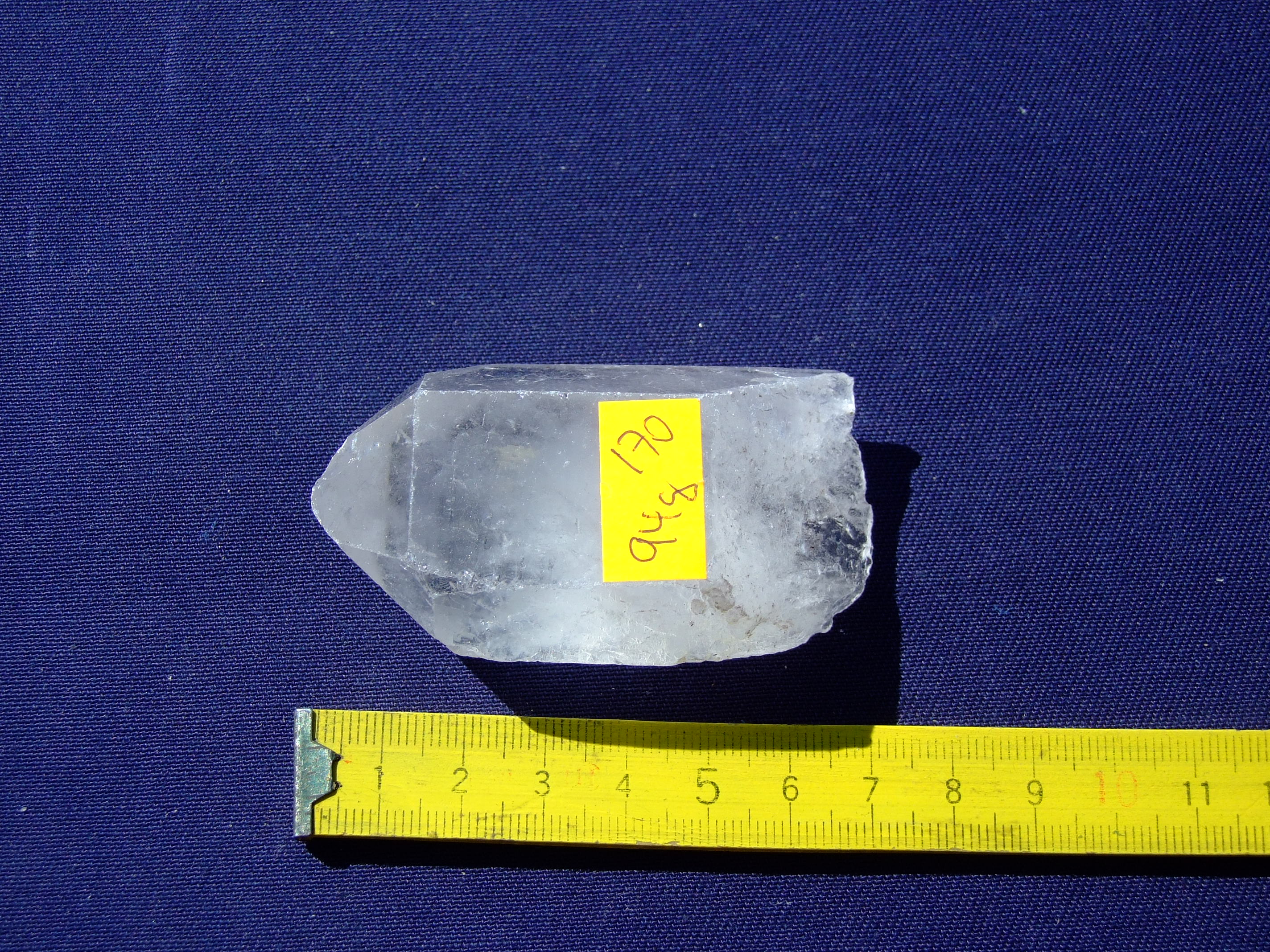 Krystal křišťálu 94g