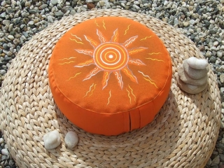 Indiánské slunce meditační polštář