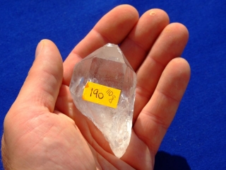 Krystal křišťálu 110g