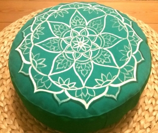 Mandala meditační polštář