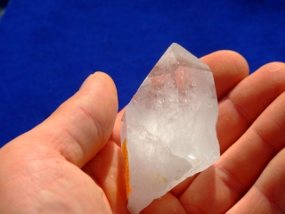 Krystal křišťálu 118g