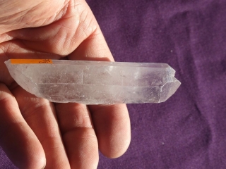Krystal křišťálu 75g