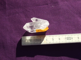 Krystal křišťálu 19g