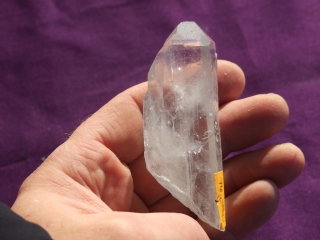 Krystal křišťálu 74g