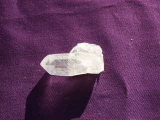 Krystal křišťálu 13g