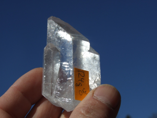 Krystal křišťálu 124g