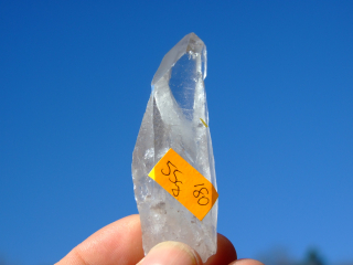 Krystal křišťálu 55g