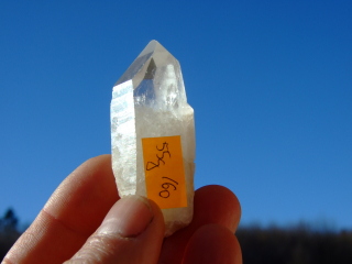 Krystal křišťálu 55g