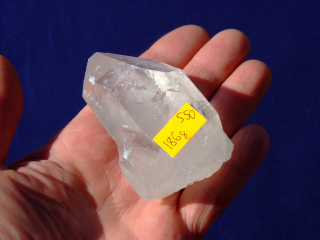 Krystal křišťálu 186g
