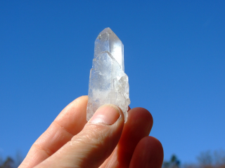 Krystal křišťálu 50g