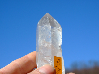 Krystal křišťálu 176g