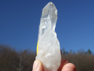 Krystal křišťálu 188g