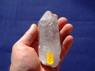Krystal křišťálu 254g