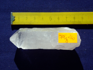 Krystal křišťálu 79g