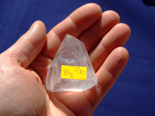 Krystal křišťálu 85g špice