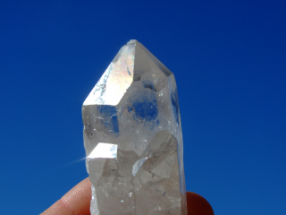Krystal křišťálu 101g