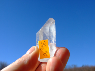 Krystal křišťálu 56g
