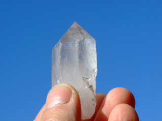 Krystal křišťálu 66g