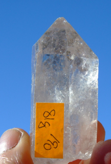 Krystal křišťálu 81g