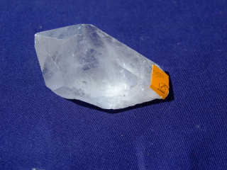 Krystal křišťálu 115g