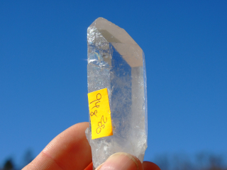 Krystal křišťálu 94g