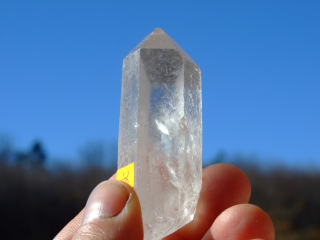 Krystal křišťálu 78g