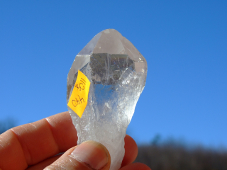 Krystal křišťálu 110g čirý