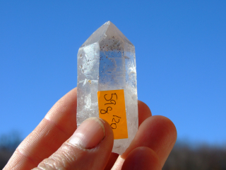 Krystal křišťálu 59g