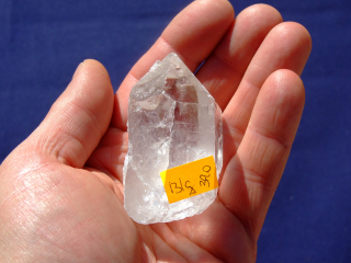 Krystal křišťálu 131g