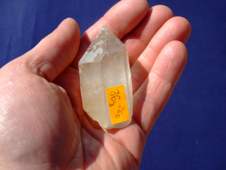 Krystal křišťálu 86g