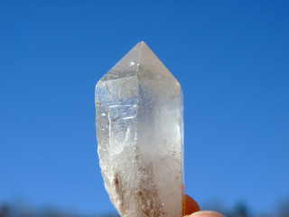 Krystal křišťálu 99g