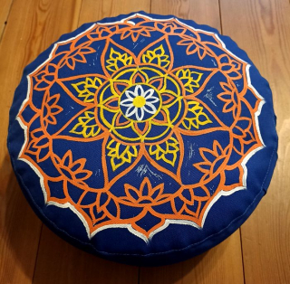 Mandala barevná